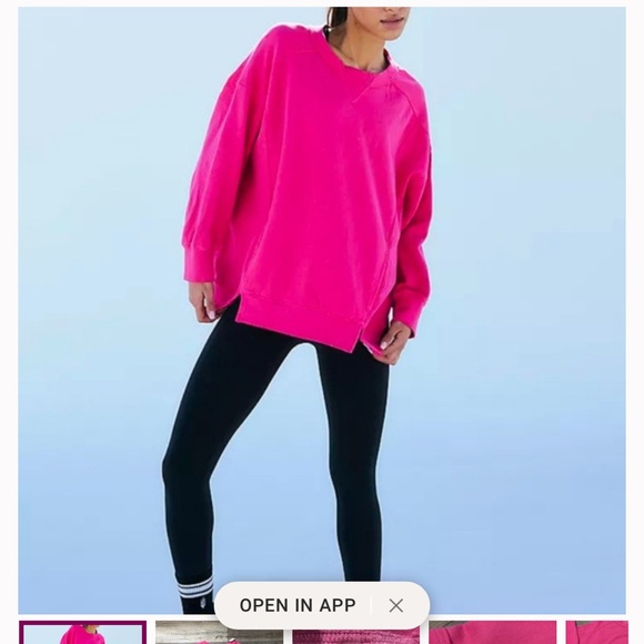 FP Movement Intercept Tunic Living Magenta - Picture 1 of 6